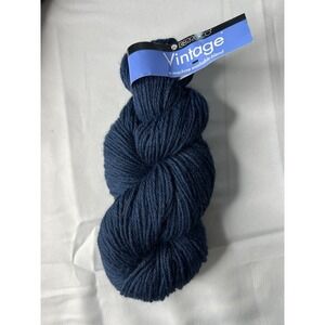 Berroco‎ Vintage Yarn Color 51182 Dye Lot 319462 New Wool Blend Skein
